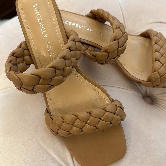 Sincerely Jules braided slides - Picture 2 of 4